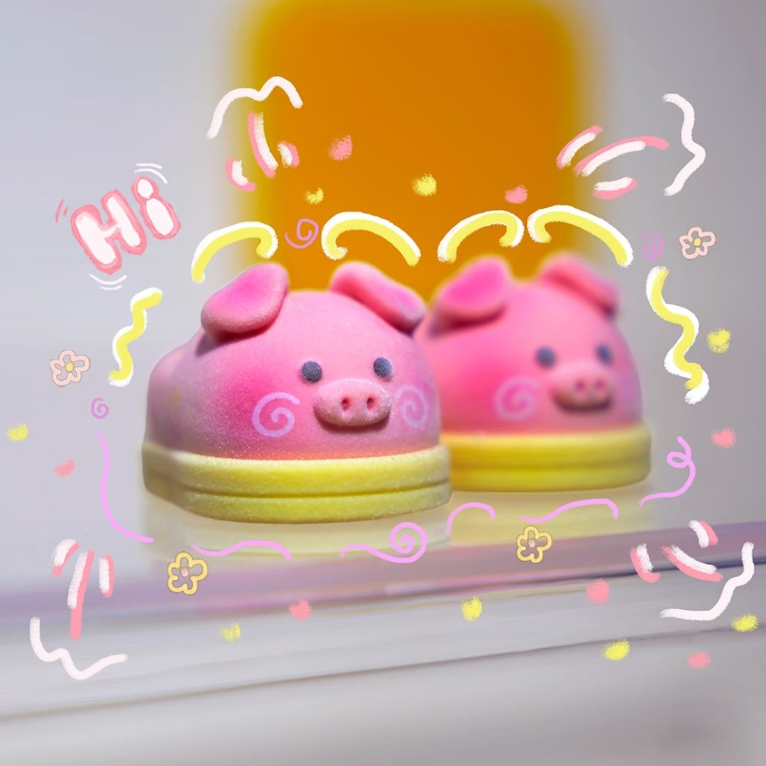 Baby Three 400% Baby Shoes Series toy surprise box Dolls