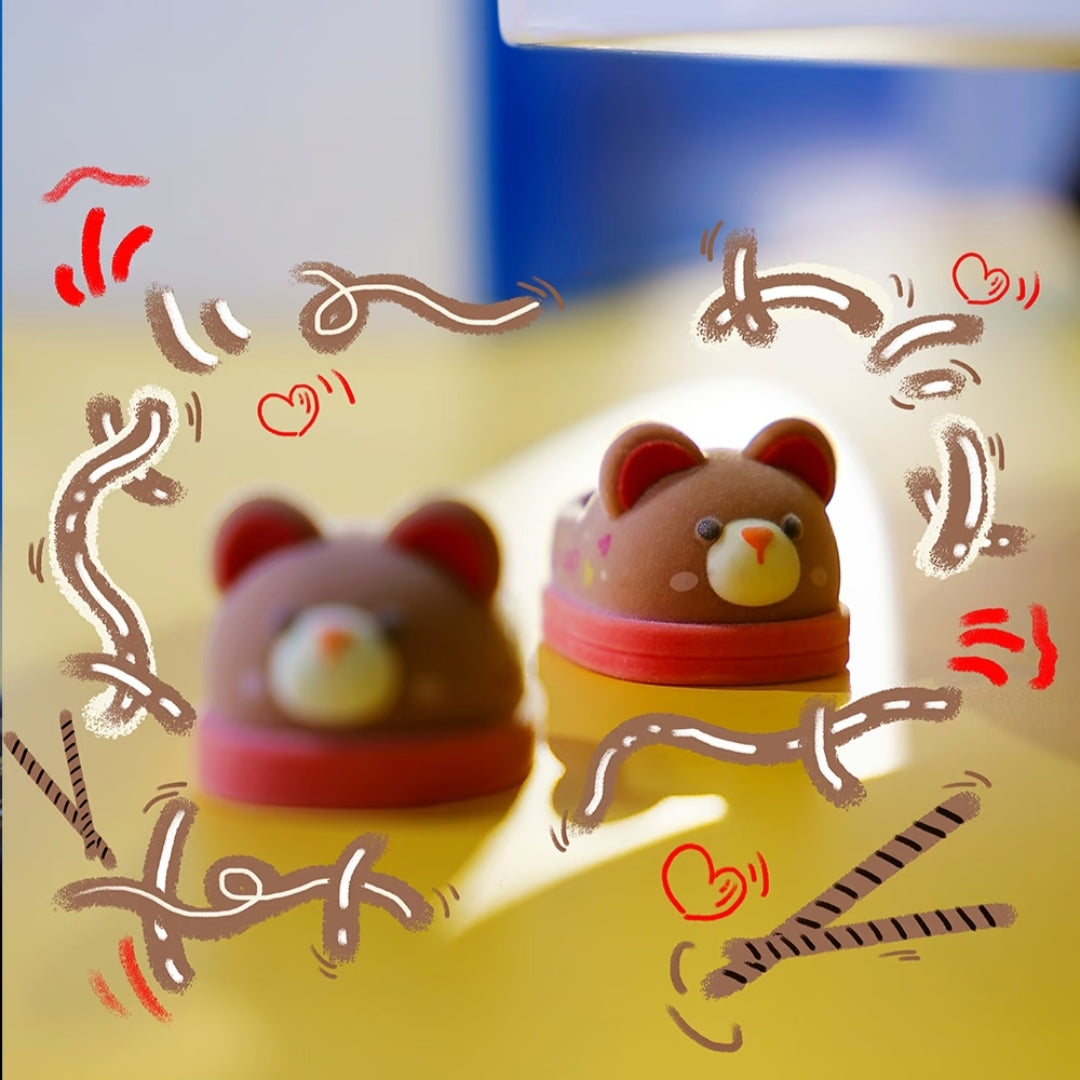 Baby Three 400% Baby Shoes Series toy surprise box Dolls