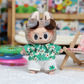 Labubu Macaron Doll Cloth