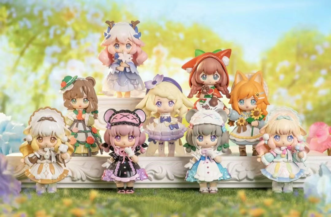 Ninizee Secret Land of Flowers Series toy surprise box Dolls