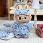 Labubu Macaron Doll Cloth