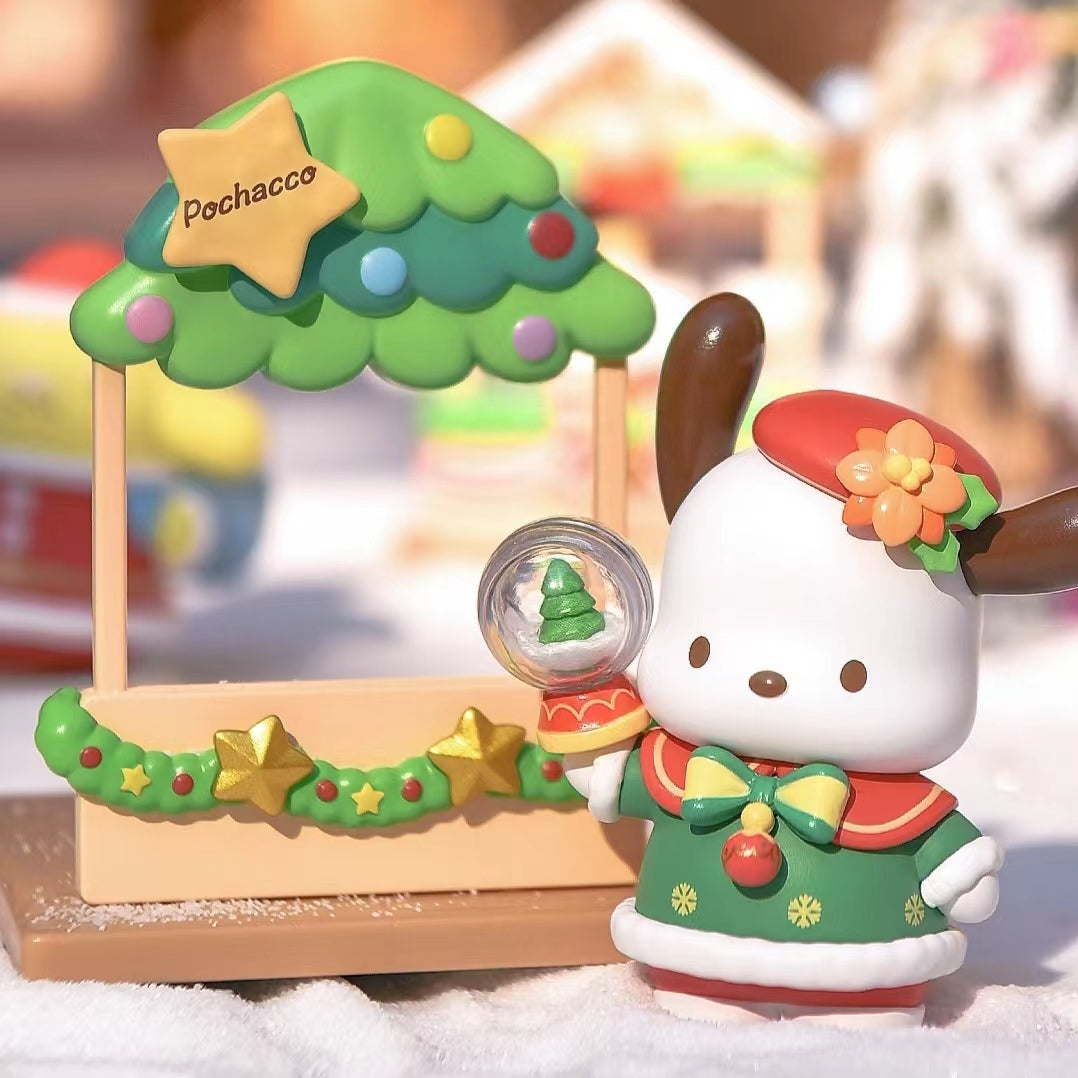 Sanrio Christmas Market Series toy surprise box Dolls