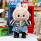 Labubu Macaron Doll Cloth