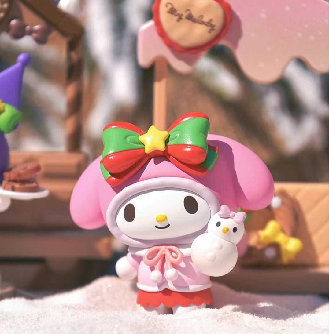 Sanrio Christmas Market Series toy surprise box Dolls