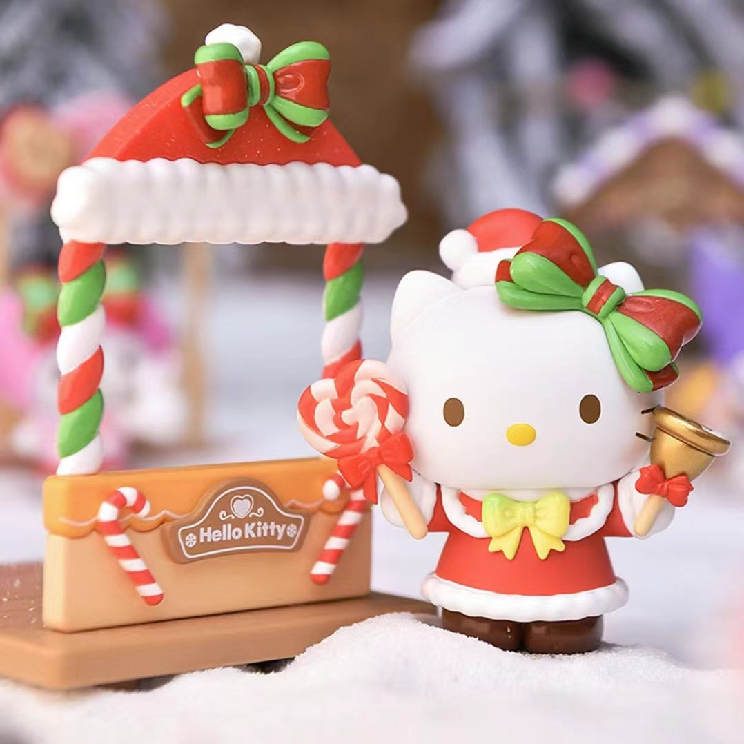 Sanrio Christmas Market Series toy surprise box Dolls