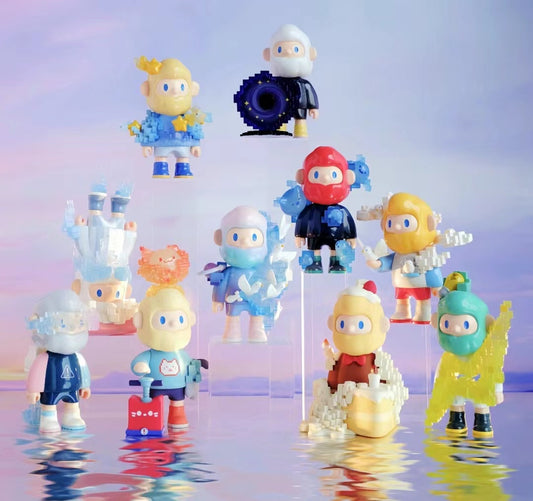 Bob Pixel Universe Series toy surprise box Dolls