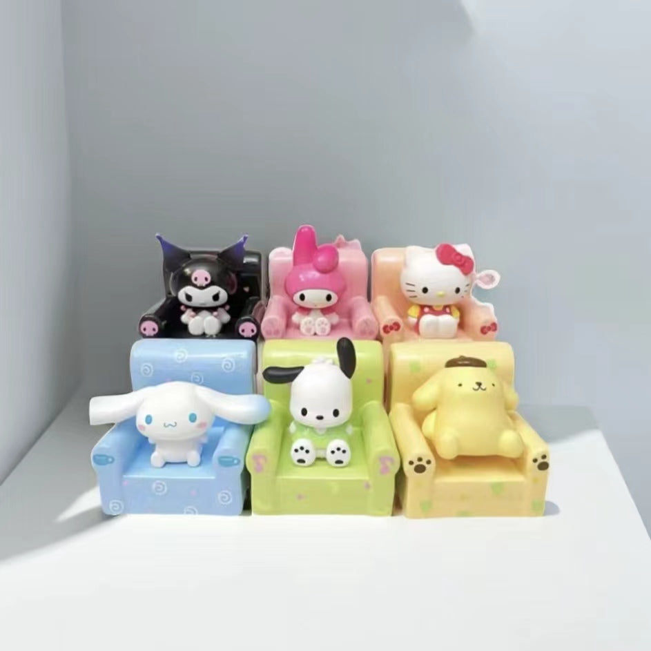 Sanrio Sitting Dolls Series toy surprise box Dolls