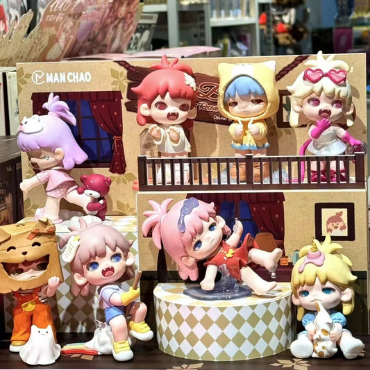 Yobu Inner Monologue Series toy surprise box Dolls