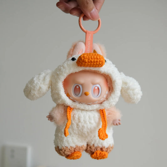 【preorder】LABUBU Handmade Duck Clothes Series Dolls