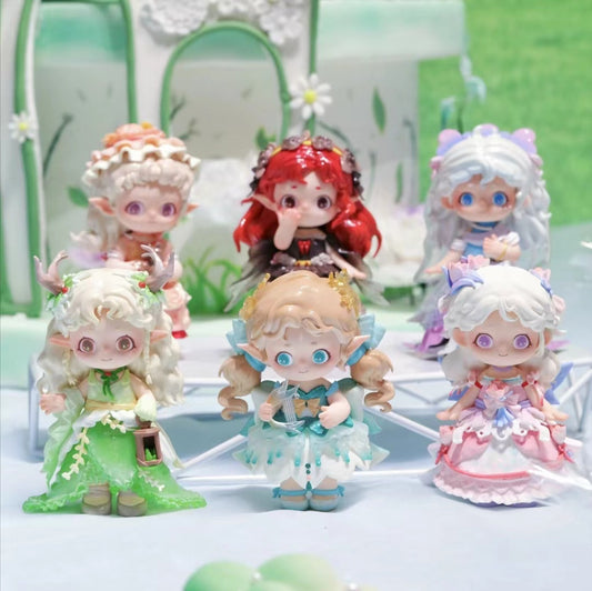 Joy Flower Fairy Whisper Series toy surprise box Dolls