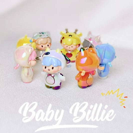 Baby Billie Pyjama Party Minibean Series toy surprise box Dolls