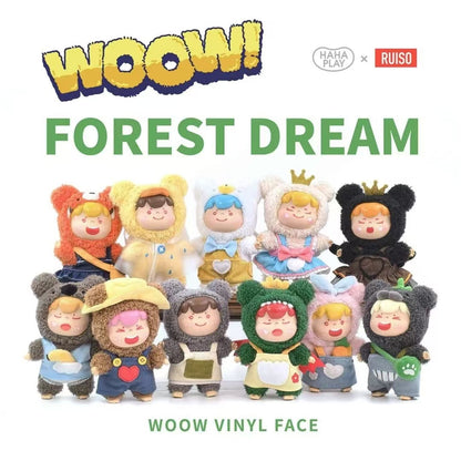 Woow Forest Dream Series Plush toy surprise box Dolls