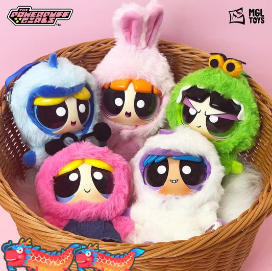 The Powerpuff Girls Plush Party Series