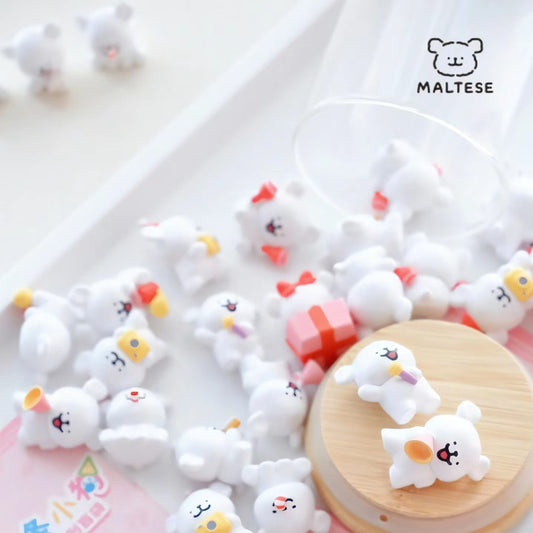 Maltese Party Time Minibean toy surprise box Dolls