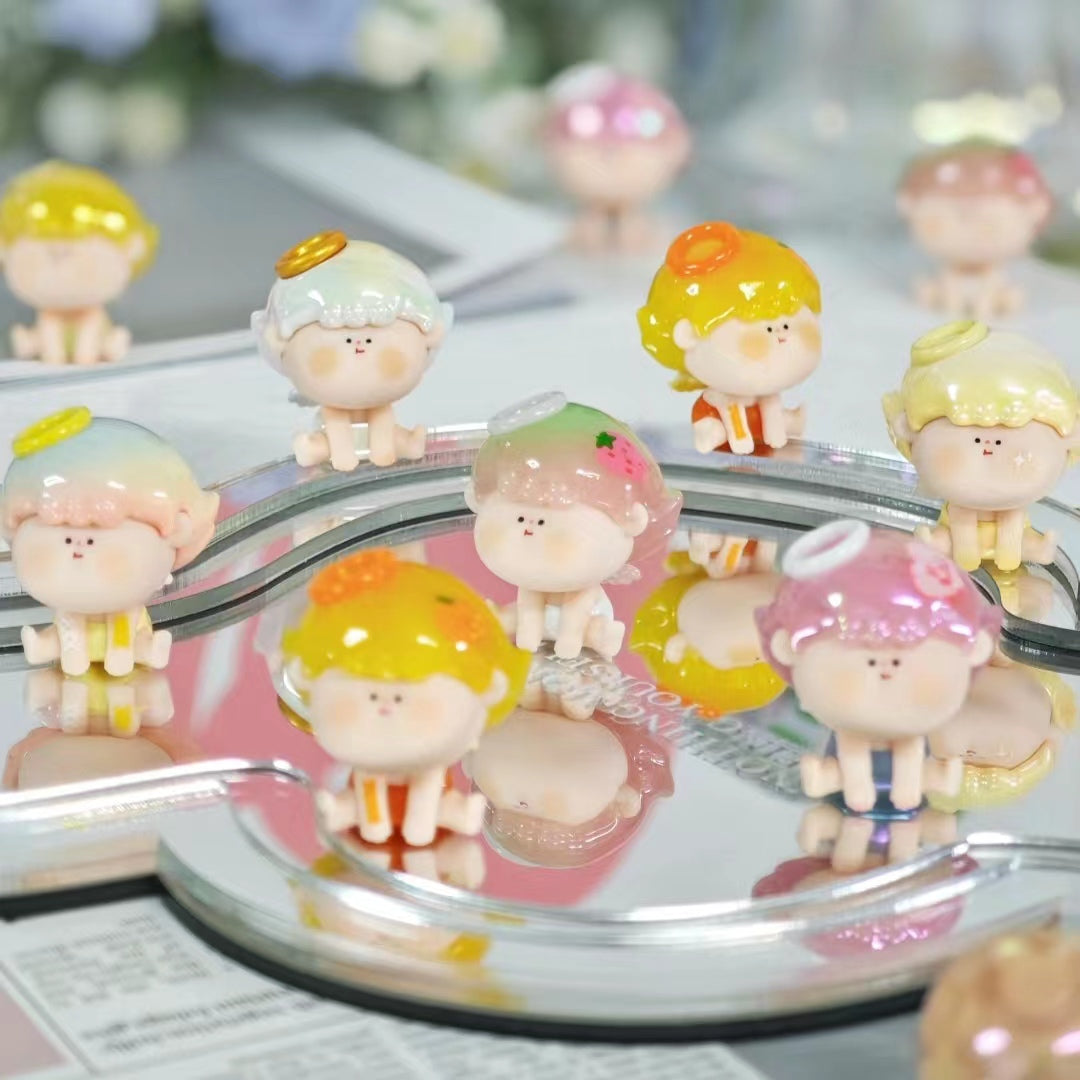 【2 pcs】Amlls Angel Mini bean Series toy surprise box Dolls