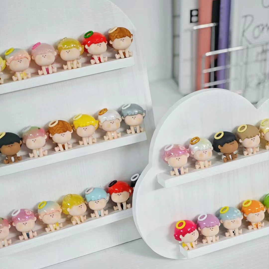 【2 pcs】Amlls Angel Mini bean Series toy surprise box Dolls