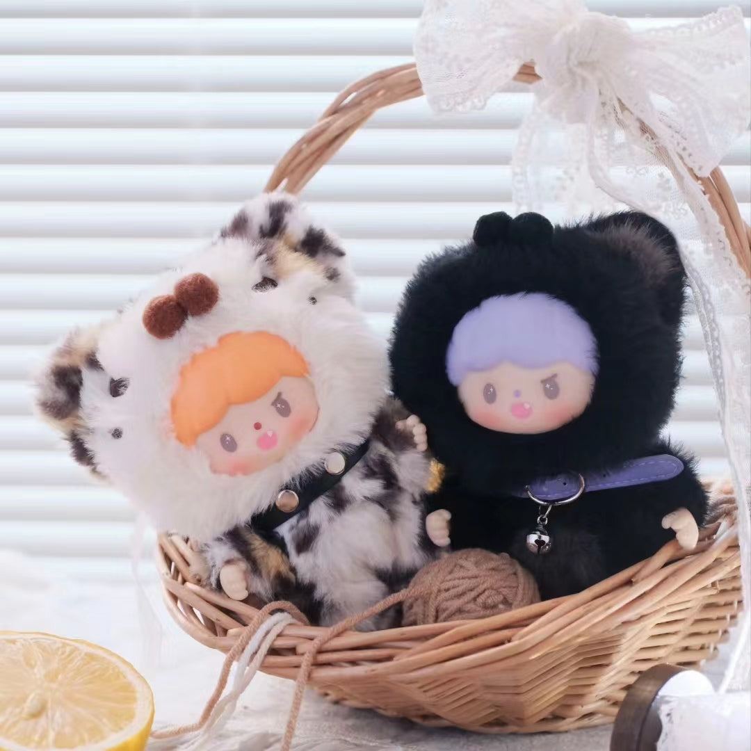 Zzoton My Little Cat Series Plush toy surprise box Dolls