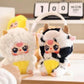 Baby Three Zodiac Series Plush toy surprise box Dolls