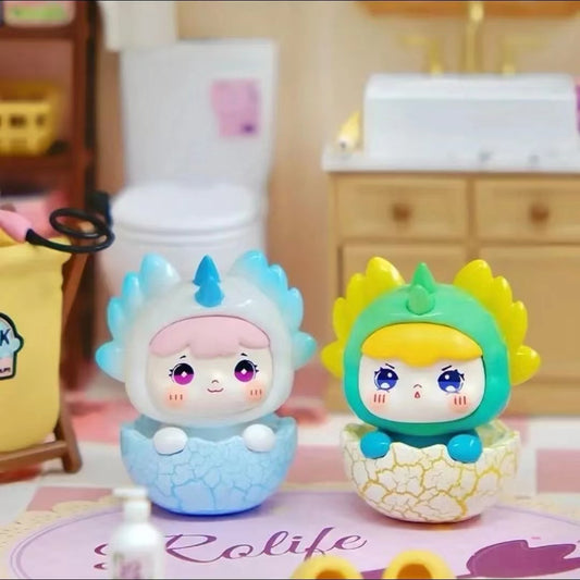 【3 pcs】Lu&Na Dragon Baby Minibean Series toy surprise box Dolls