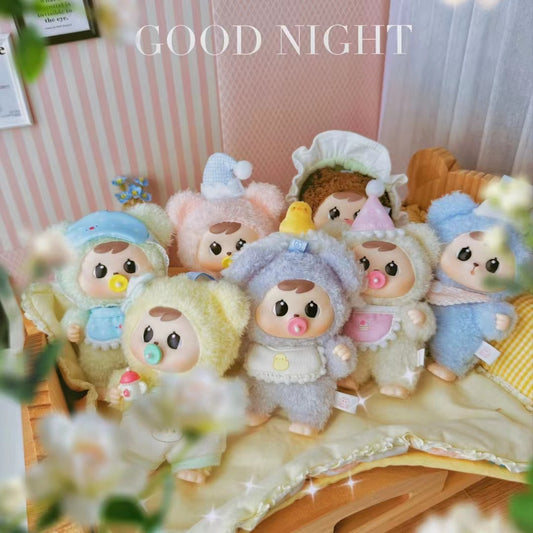 Bao-ao Goodnight Baby Series Plush toy surprise box Dolls