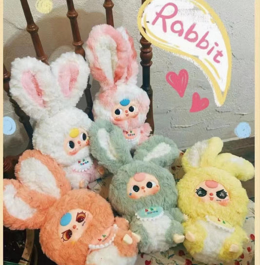 Baby Three Lily Rabbit Town Plush Series toy surprise box Dolls