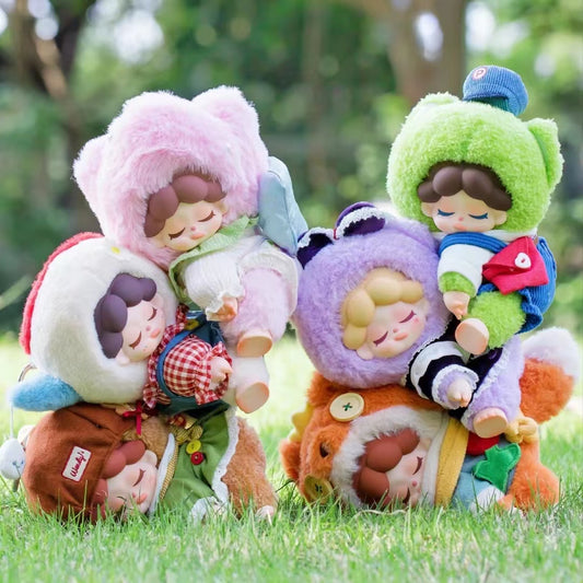 Wendy Garden Treasure Hunt Plush Series toy surprise box Dolls