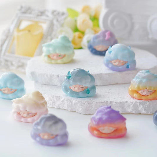 Yumo Collection of Clouds Minibean Series toy surprise box Dolls