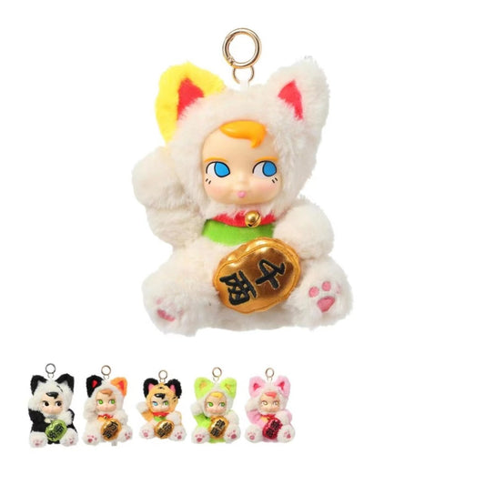 Samsam Lucky Cat Plush Series toy surprise box Dolls