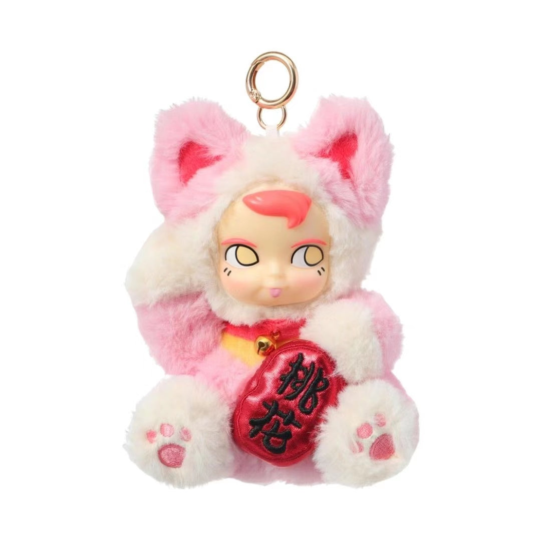 Samsam Lucky Cat Plush Series toy surprise box Dolls