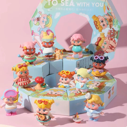 QOQO To Sea With You Series toy surprise box Dolls