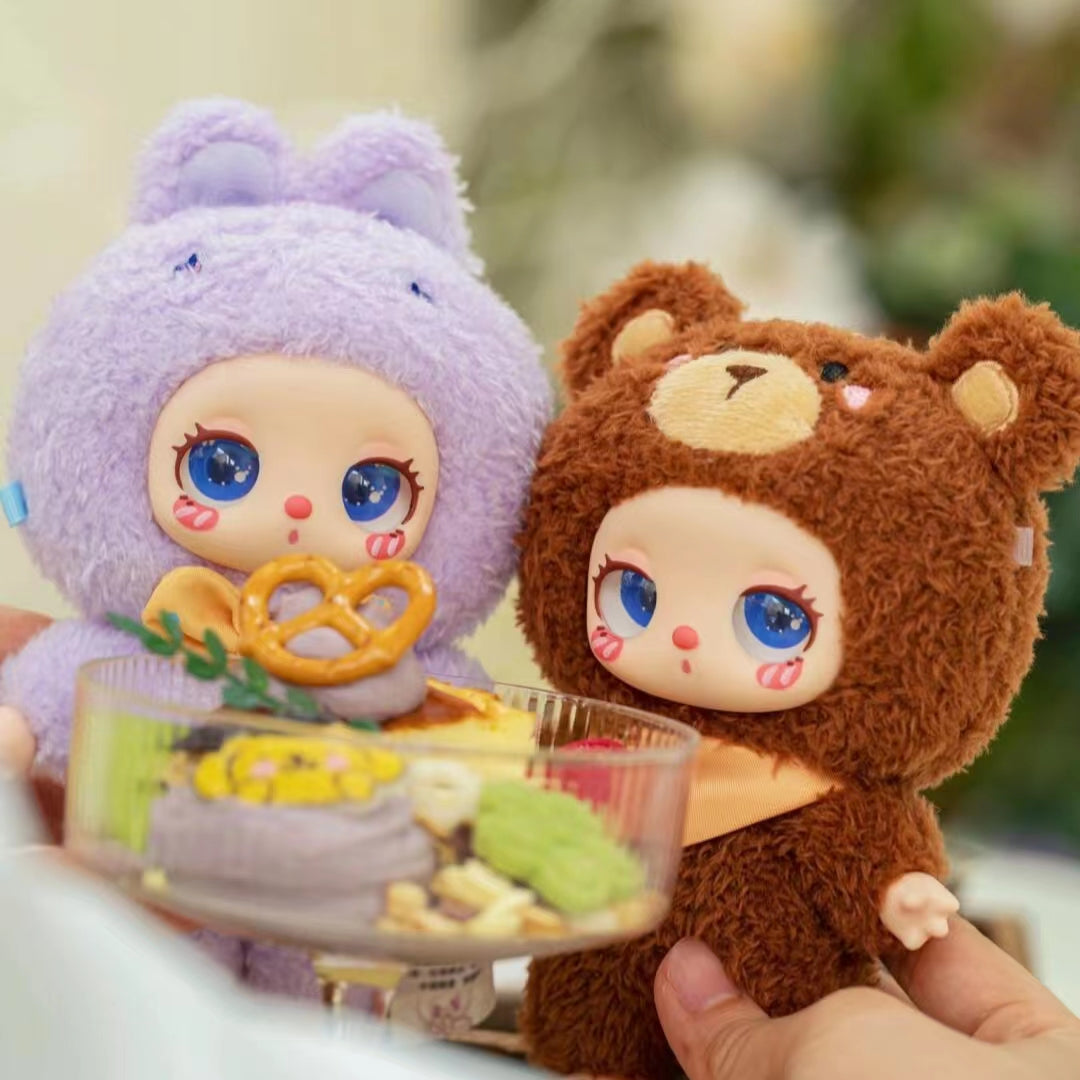 Liila Zoo Plush Series toy surprise box Dolls