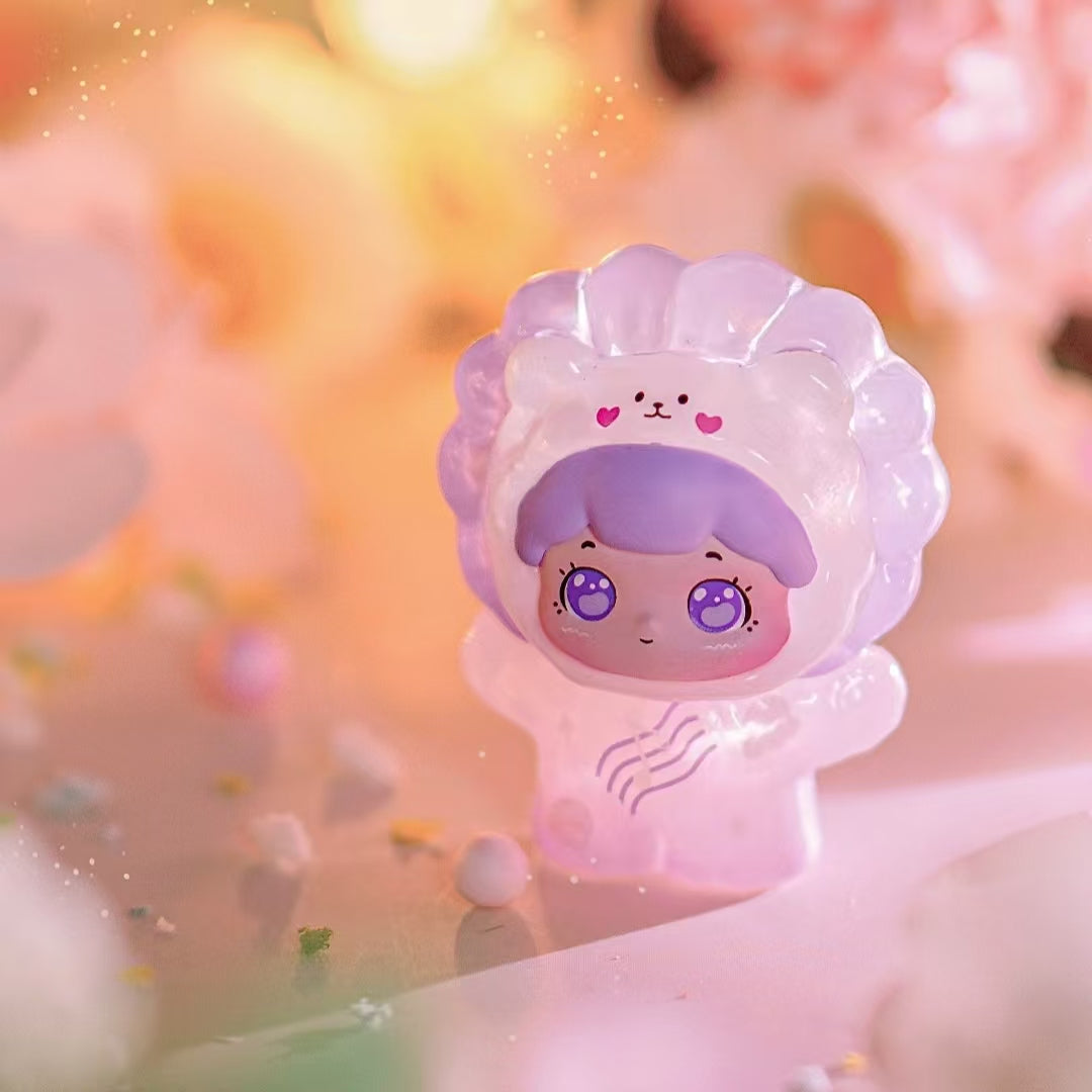 【4 pcs】Baobao Spring Outing Clear Minibean Series toy surprise box Dolls