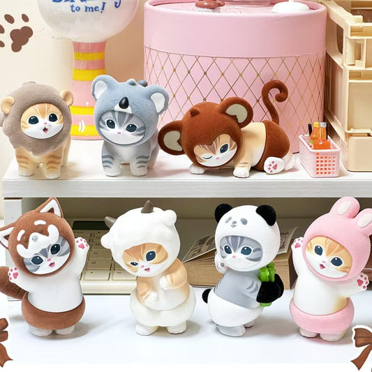 Mofusand Fluffy Party Series toy surprise box Dolls