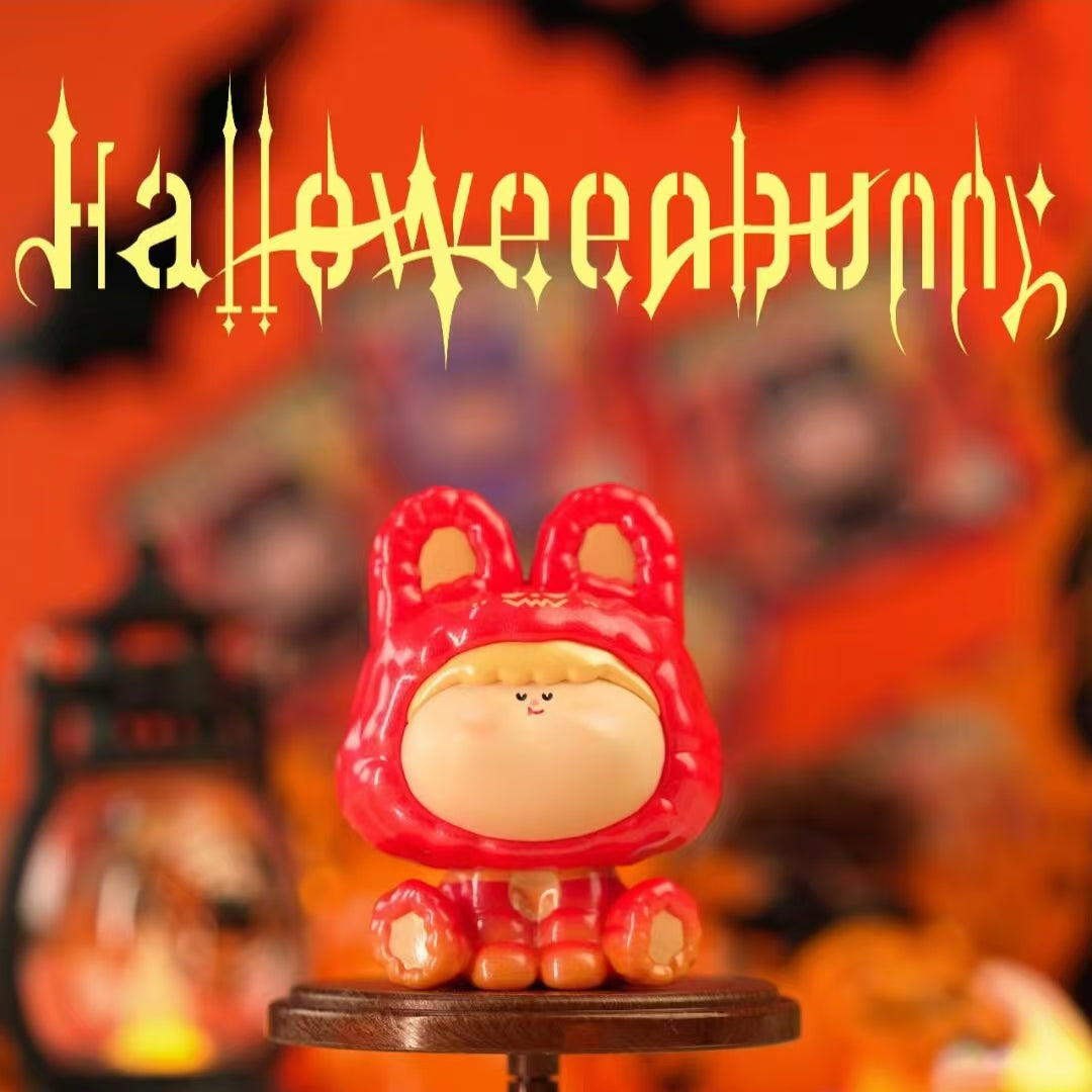 Amlls Halloween Bunny Series toy surprise box Dolls