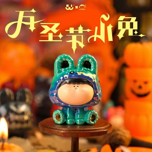 Amlls Halloween Bunny Series toy surprise box Dolls