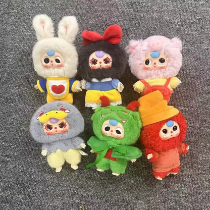 Baby Three Children Wonderland Plush Series toy surprise box Dolls