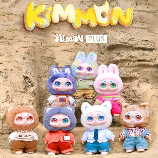 Kimmon-Mimon's Time Galaxy Plush Series toy surprise box Dolls