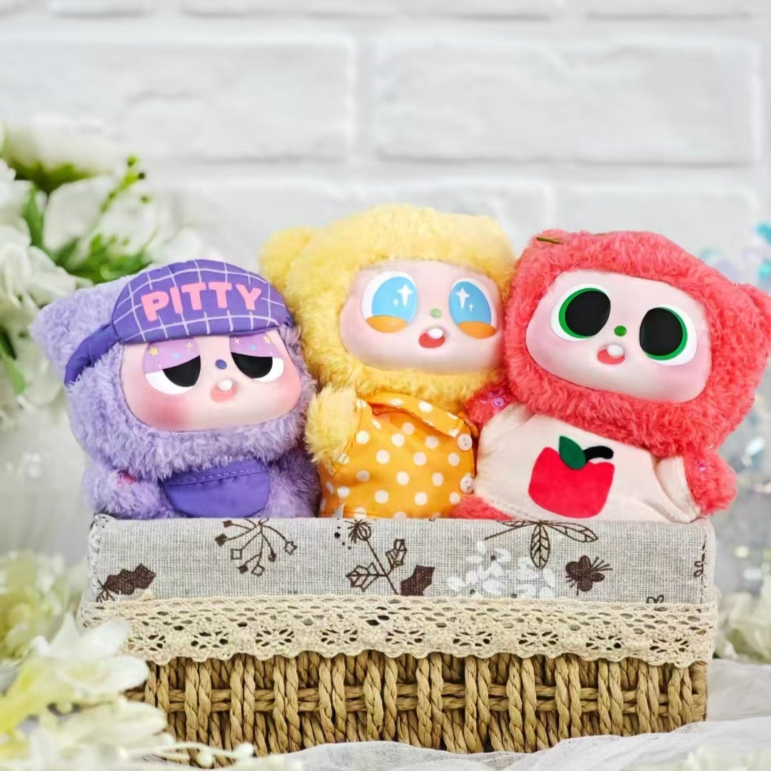 Pitty Fruitty's Paradise Plush Series toy surprise box Dolls