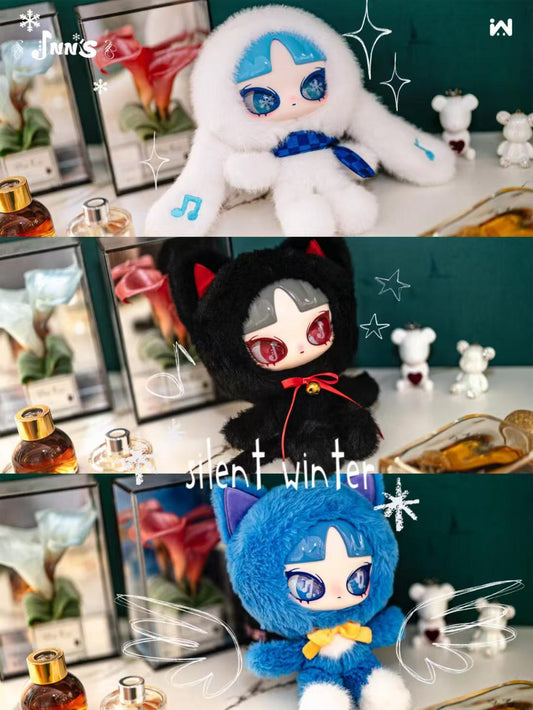 Inn Slent Winter Plush Series toy surprise box Dolls