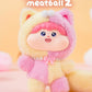 Fluffy Meatball 2.0 Plush Series toy surprise box Dolls