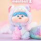 Fluffy Meatball 2.0 Plush Series toy surprise box Dolls