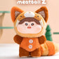 Fluffy Meatball 2.0 Plush Series toy surprise box Dolls