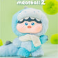 Fluffy Meatball 2.0 Plush Series toy surprise box Dolls