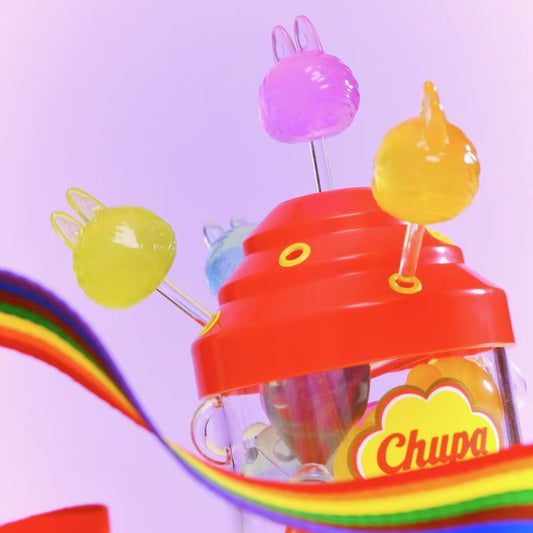 POP MART  Chupa Chups Minibean Series toy surprise box Dolls