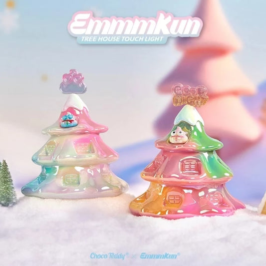 Emmmkun Tree House Touch Light Series toy surprise box Dolls