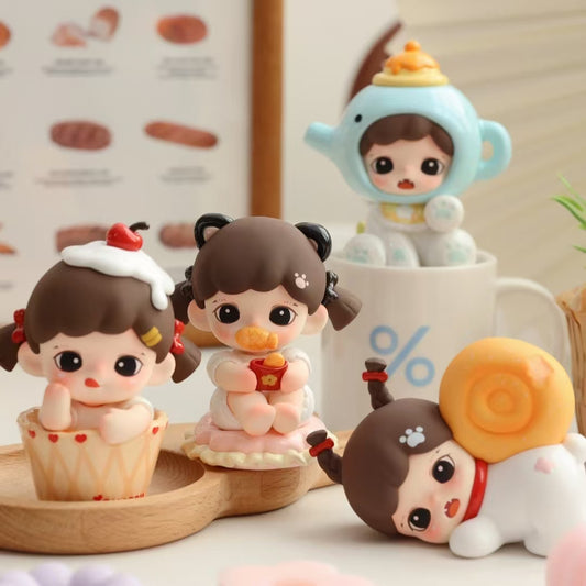 Baby Zoraa Bakery Mini Series toy surprise box Dolls