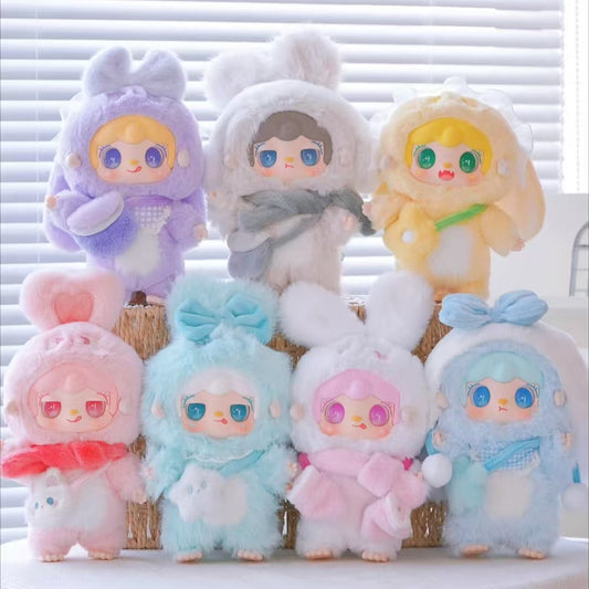 Yooki Warm Bunny Plush Series toy surprise box Dolls