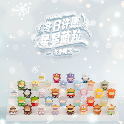 Wishing Star Winter Minibean Series toy surprise box Dolls