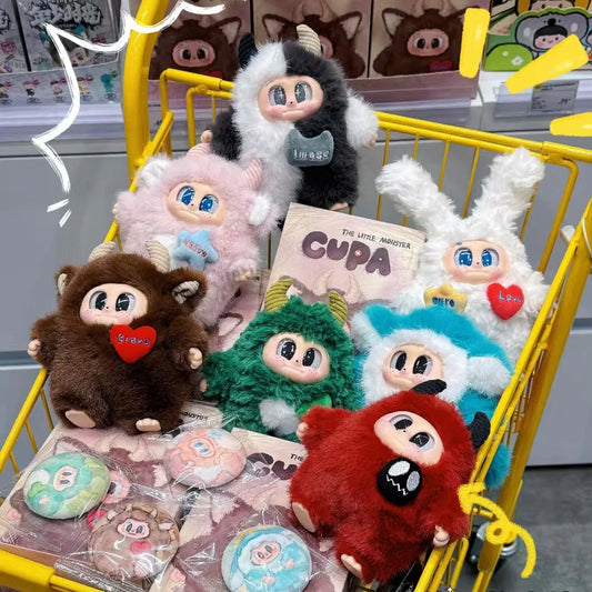 Cupa Undefined Myself Plush Series toy surprise box Dolls