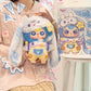 Baby Three Good Night Baby 400% Limited Plush Dolls